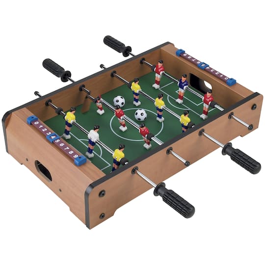 Toy Time Mini Tabletop Foosball Table Soccer Game
